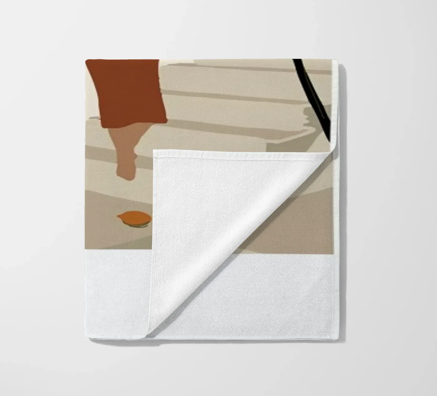 Pose beach towel by Pure