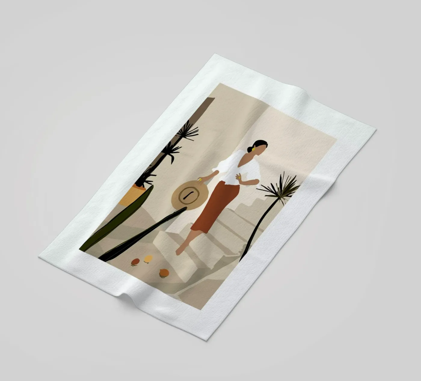 Pose beach towel by Pure