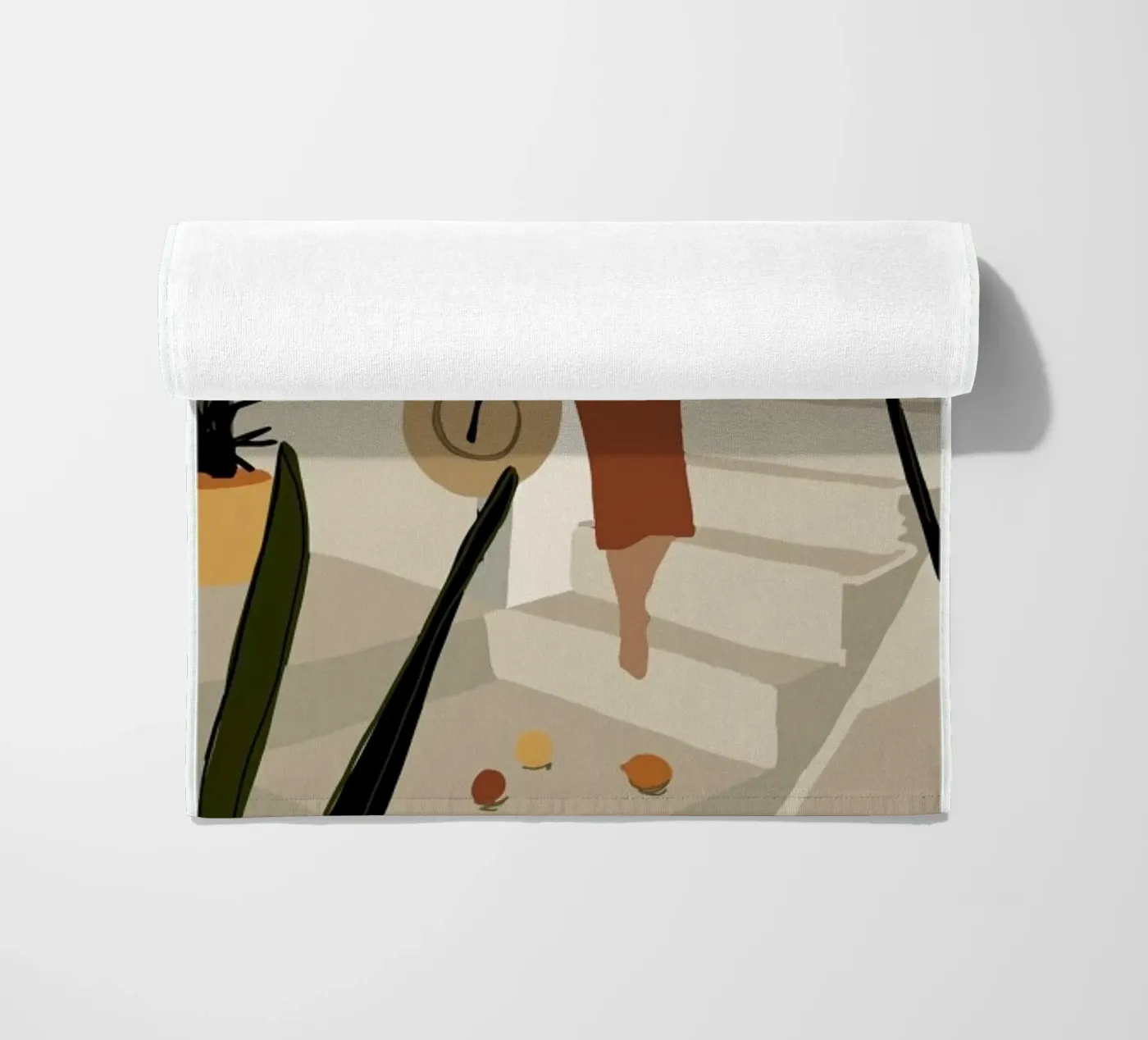 Pose beach towel by Pure