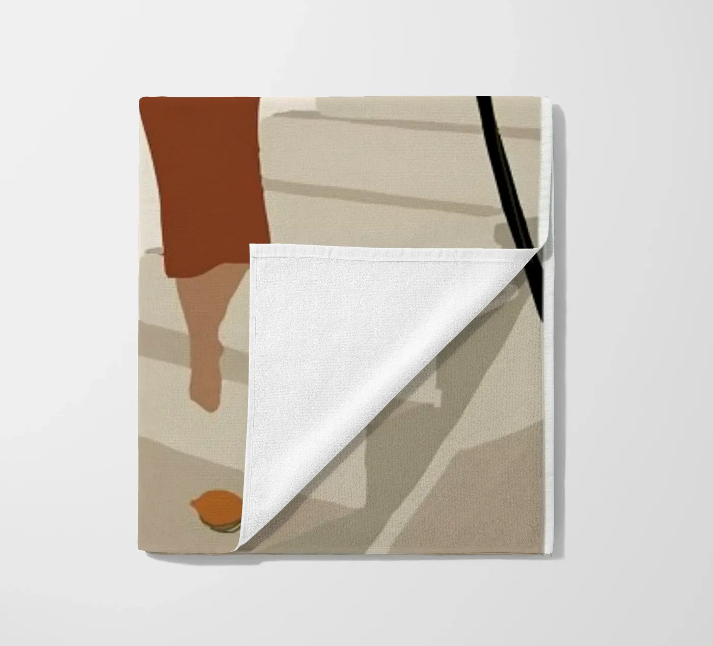 Pose beach towel by Pure