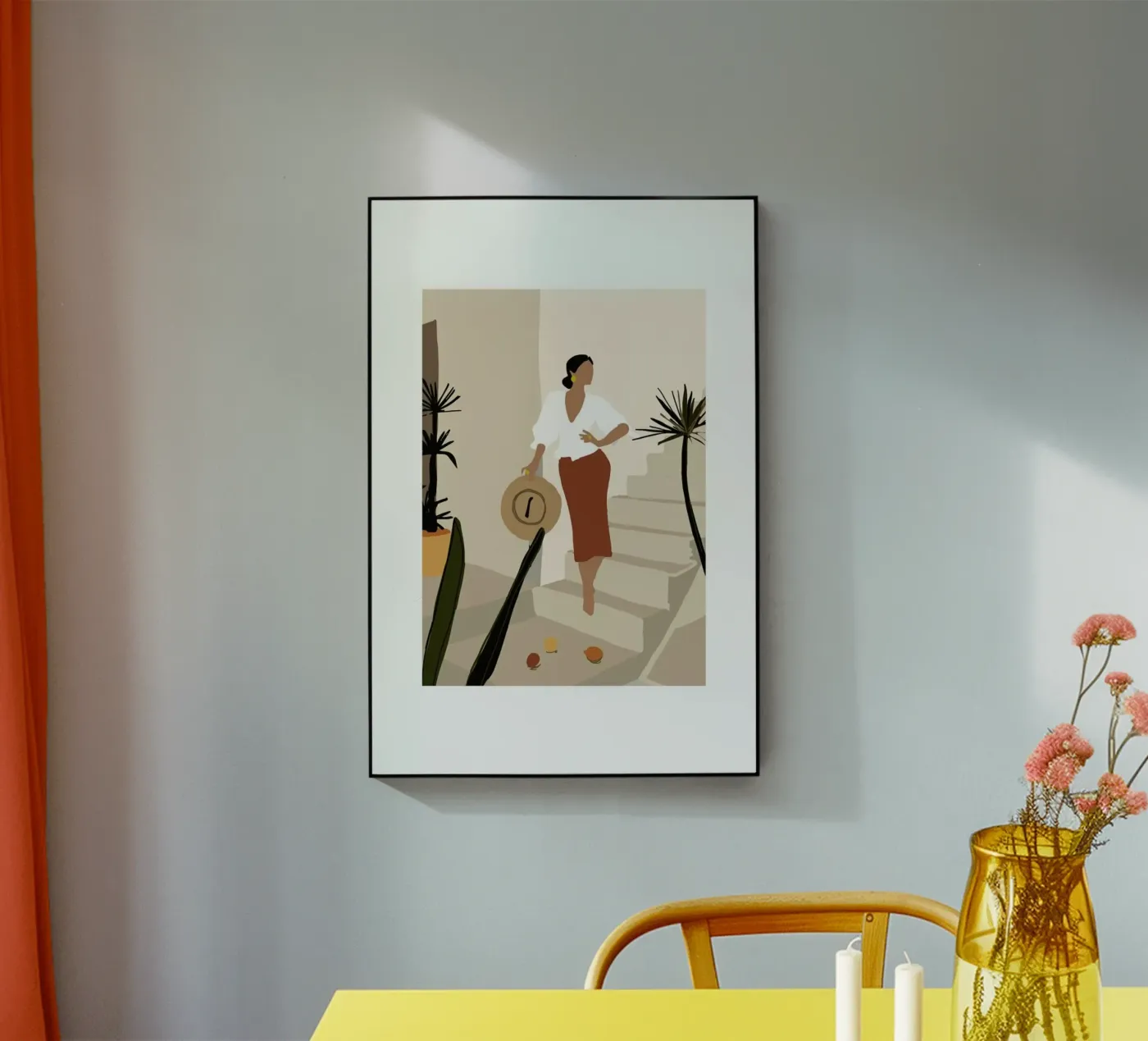 Pose Acryl-Glas von Pure