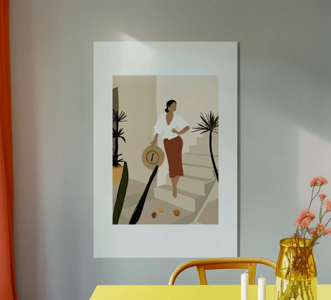 Pose Acryl-Glas von Pure