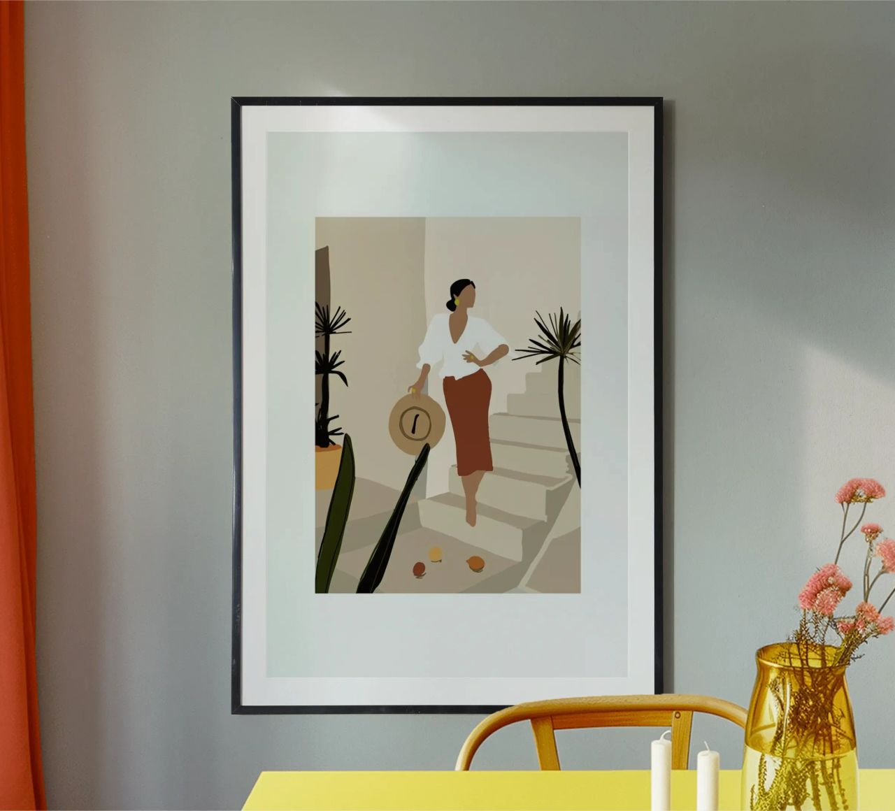 Pose poster by Pure