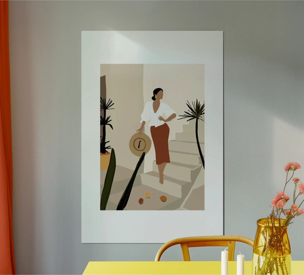Pose poster by Pure