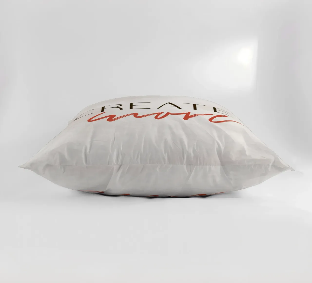 Create More No 02 decorative cushion by treechild