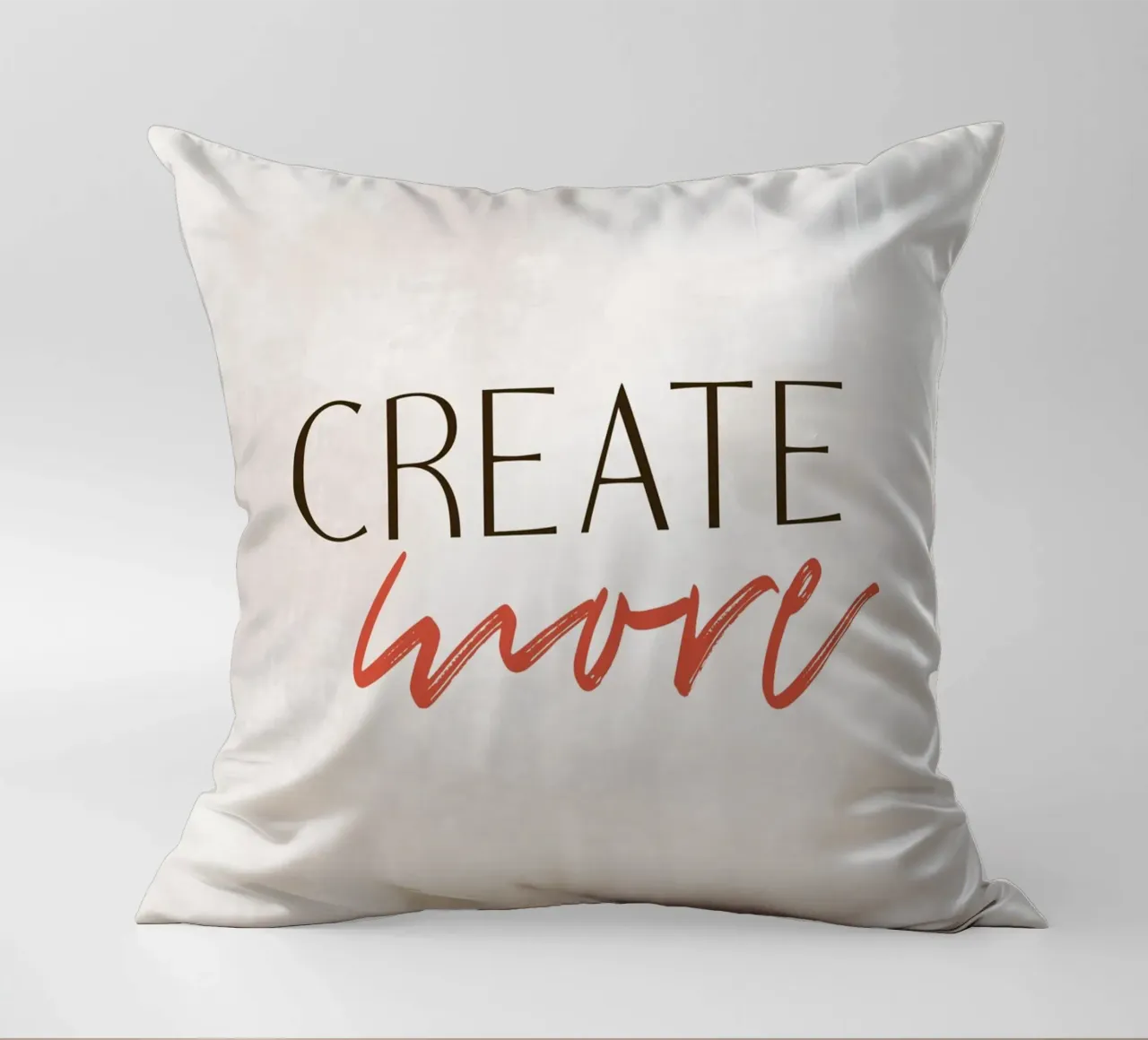 Create More No 02 Kissen von treechild