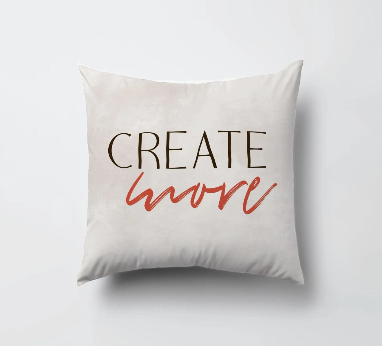 Create More No 02 cuscino da treechild