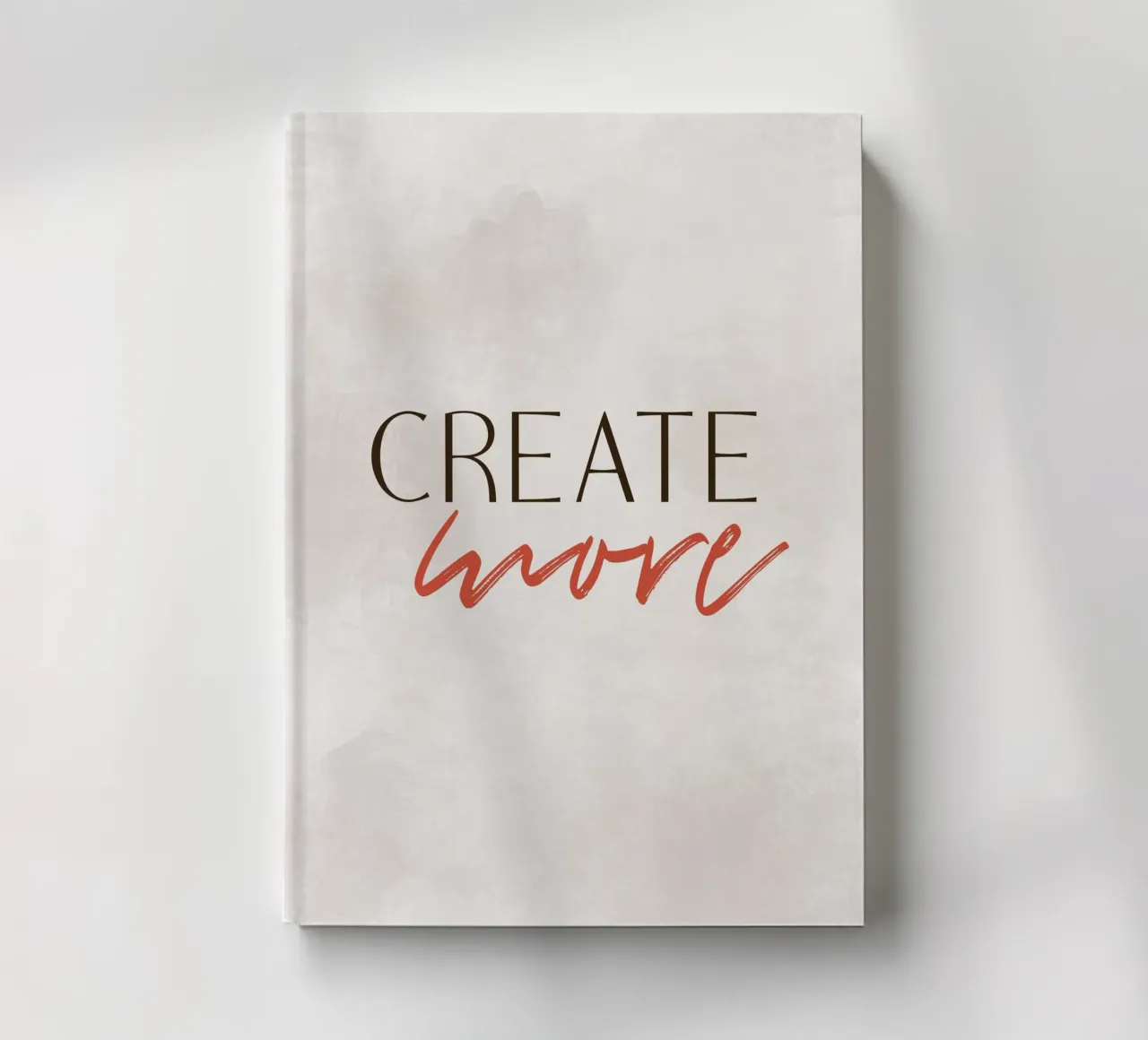 Create More No 02 carnet de notes de treechild