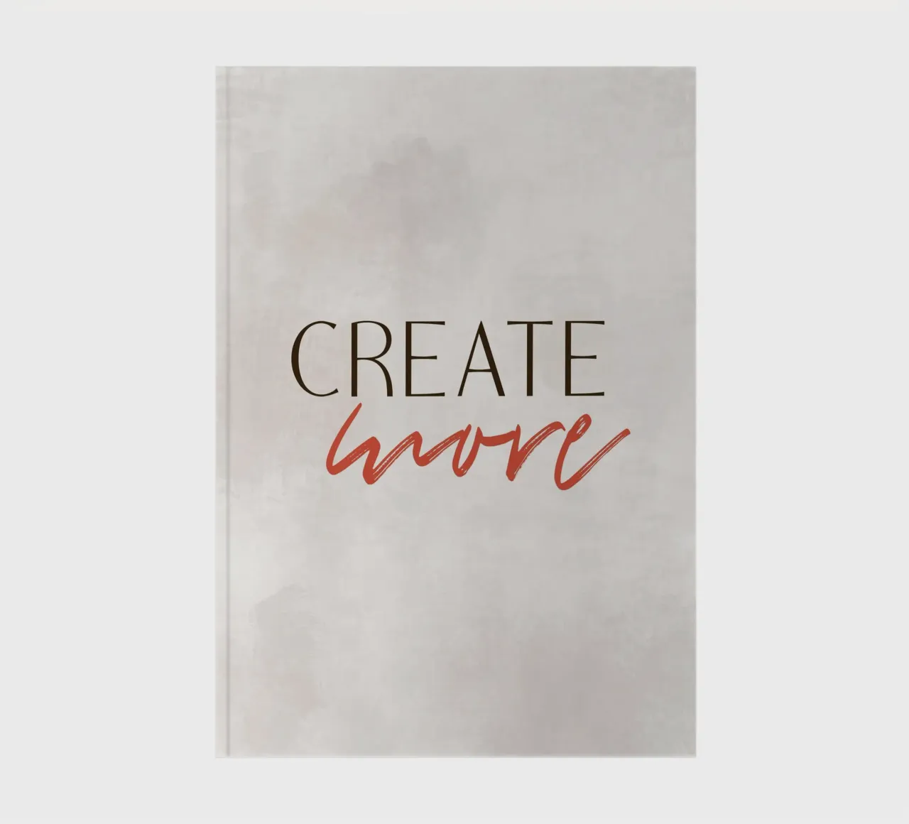 Create More No 02 carnet de notes de treechild