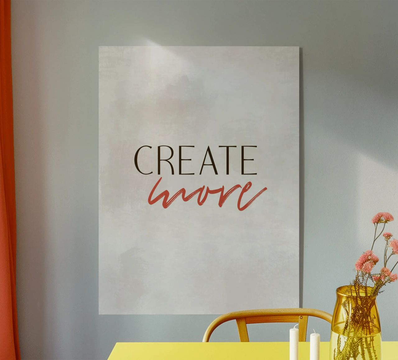 Create More No 02 plexiglass da treechild