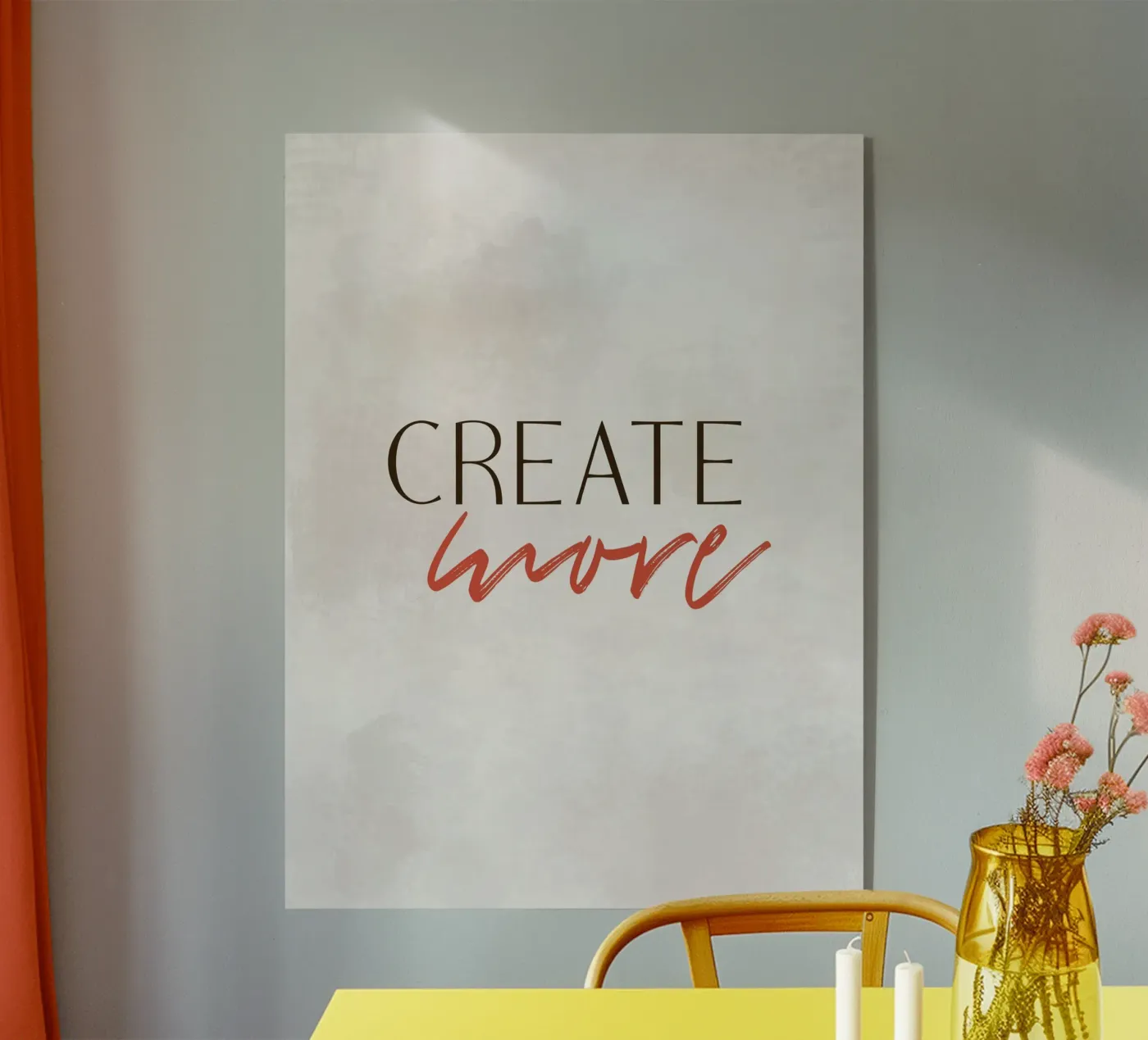 Create More No 02 plexiglas de treechild