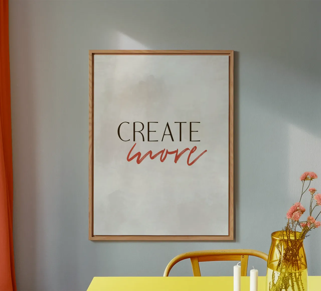 Create More No 02 alluminio dibond da treechild