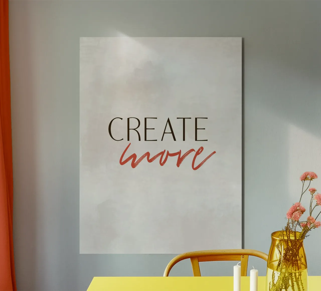 Create More No 02 alluminio dibond da treechild