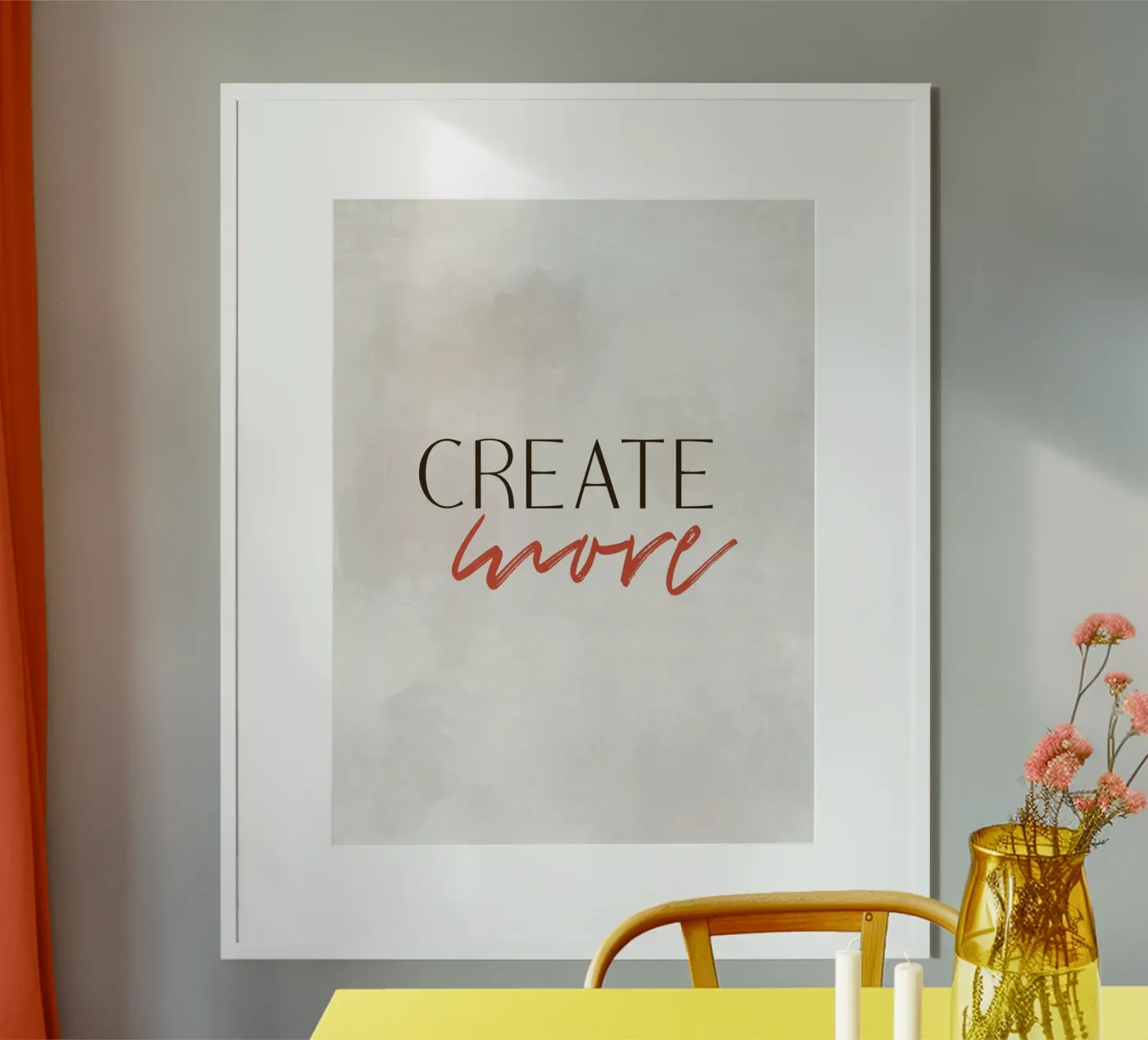 Create More No 02 poster da treechild