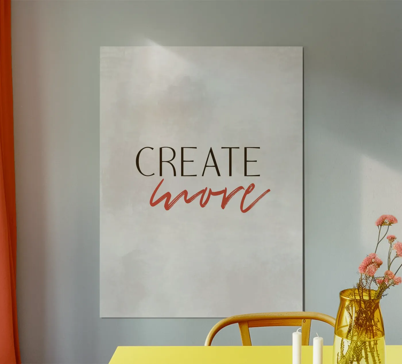 Create More No 02 poster da treechild