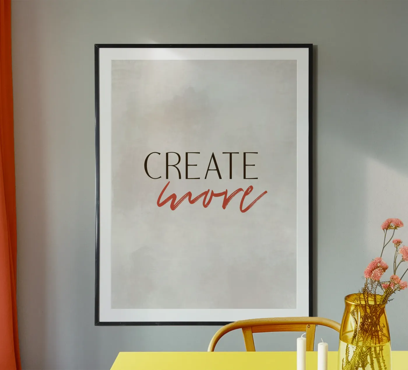 Create More No 02 poster da treechild