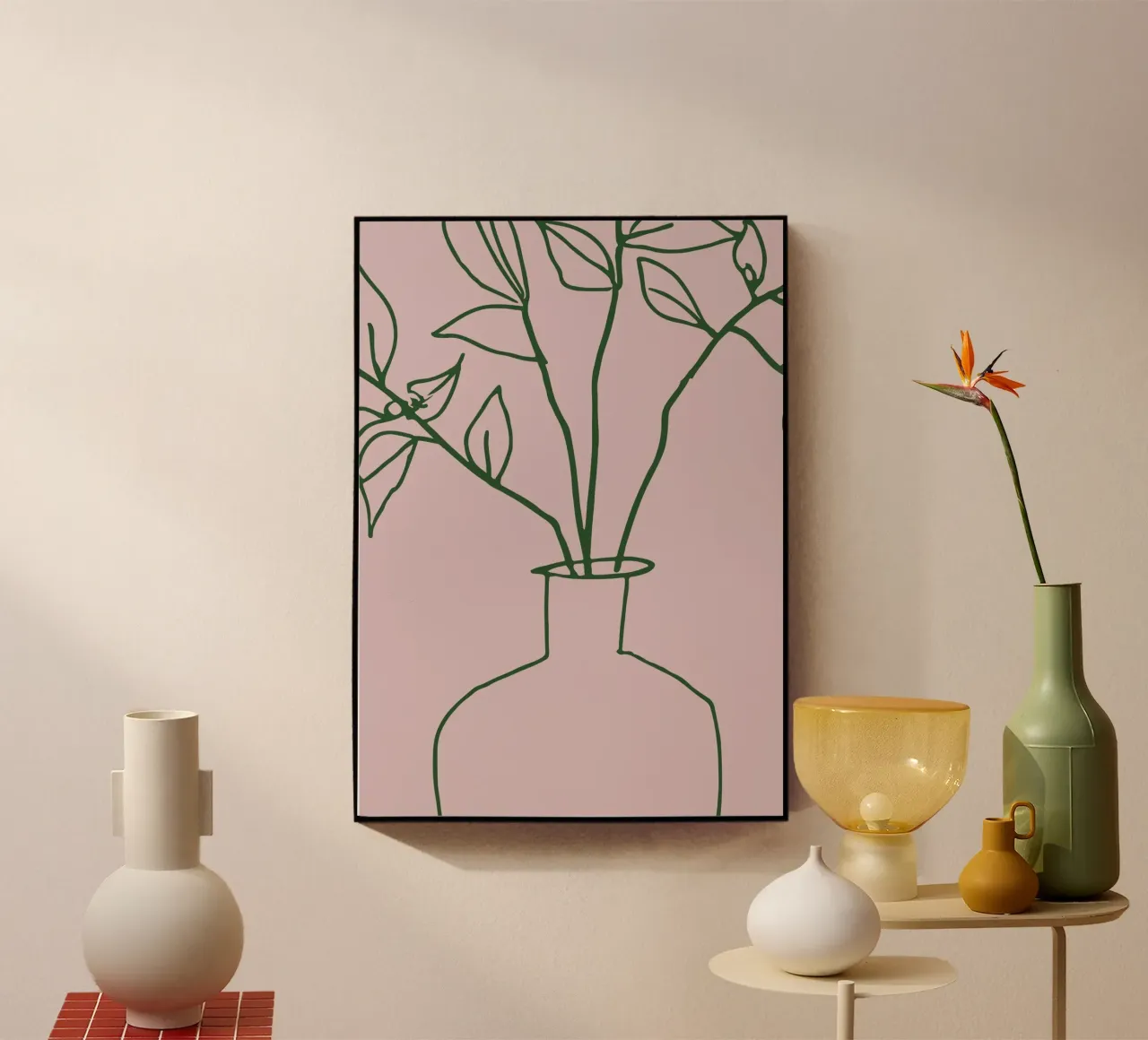 Fleur Simple No 05 plexiglass da treechild