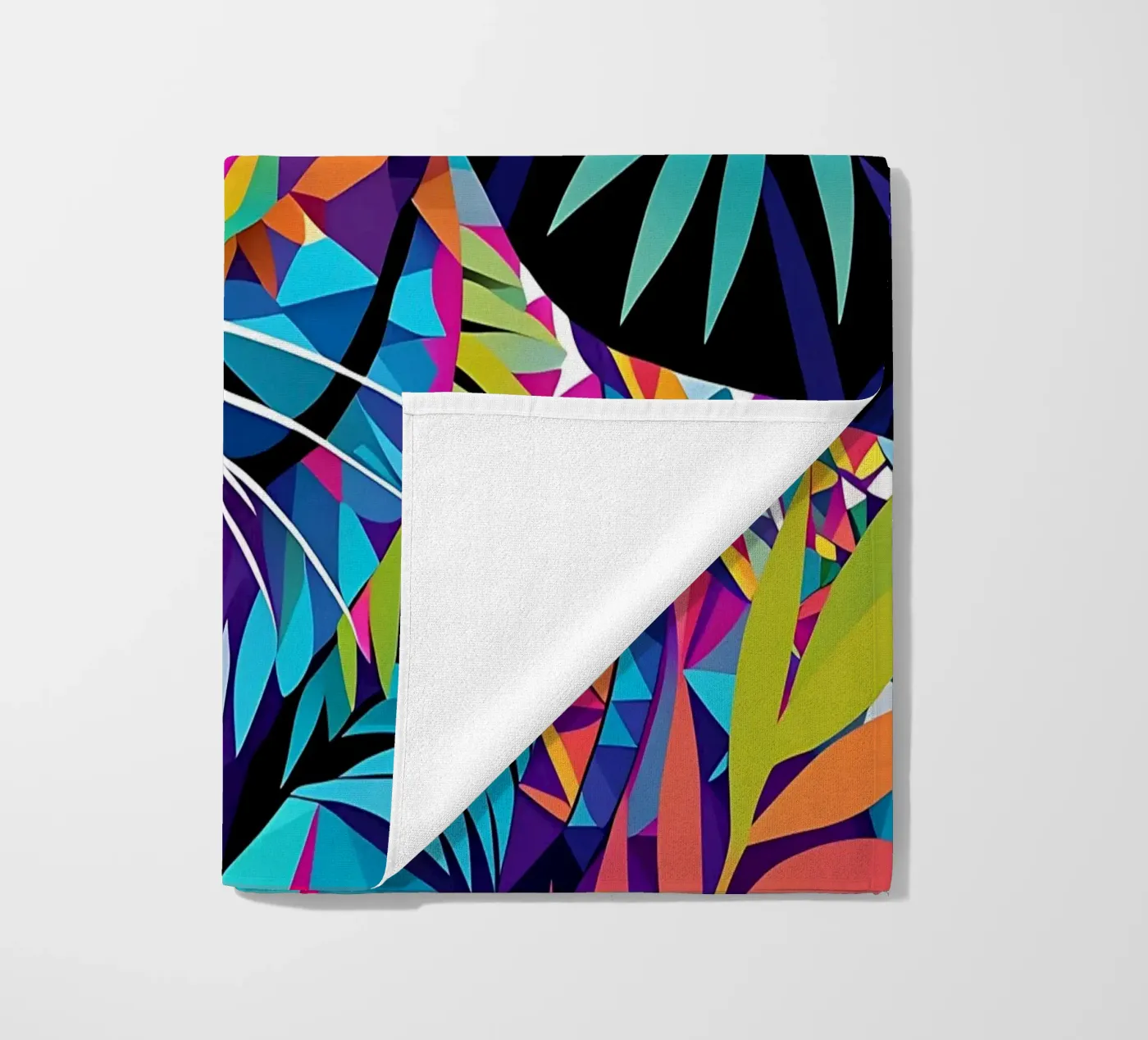 Maus_Stil_E_1 Strandtuch von Tierisch bunt by LK