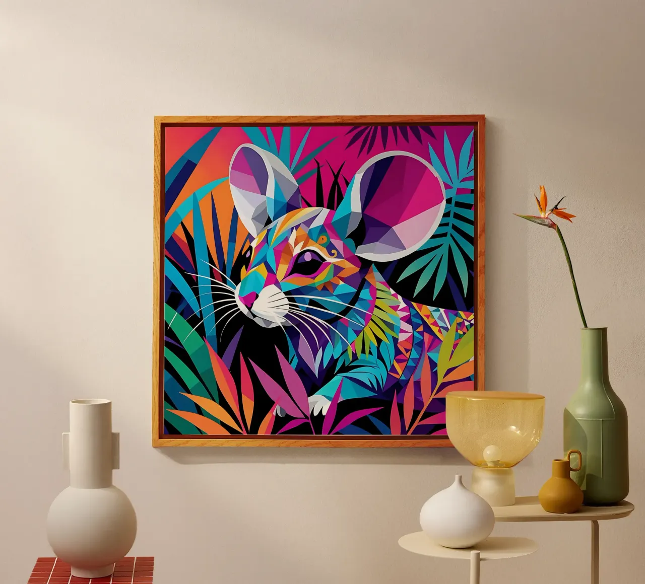 Stile_mouse_E_1 plexiglass da Tierisch bunt by LK