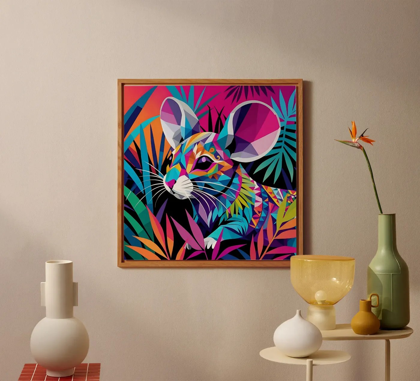 Mouse_style_E_1 forex plate by Tierisch bunt by LK