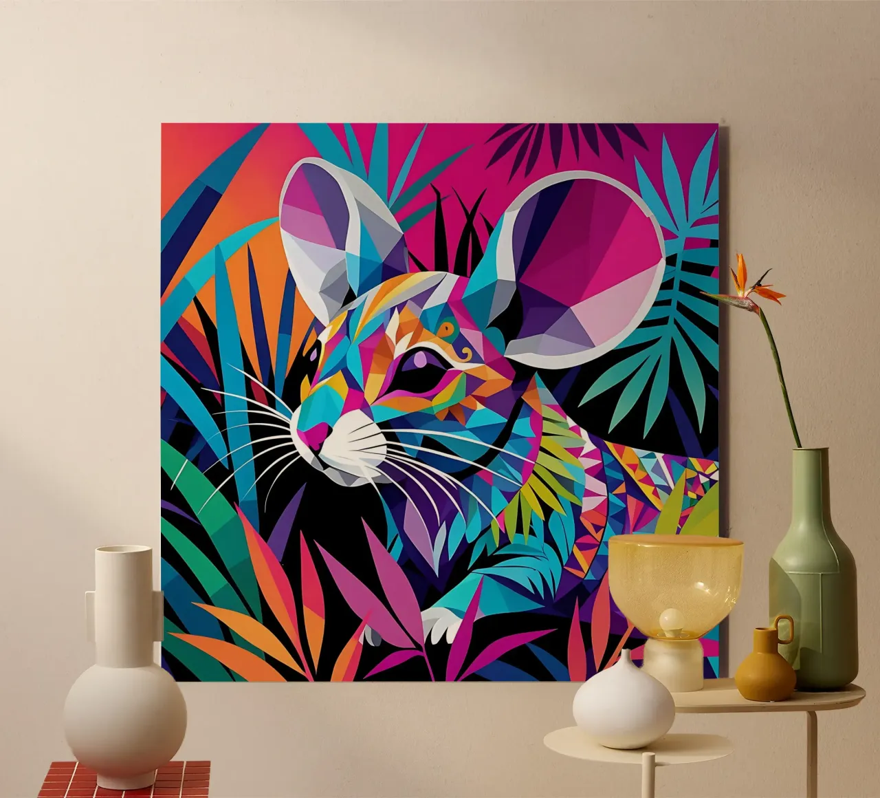 Stile_mouse_E_1 alluminio dibond da Tierisch bunt by LK