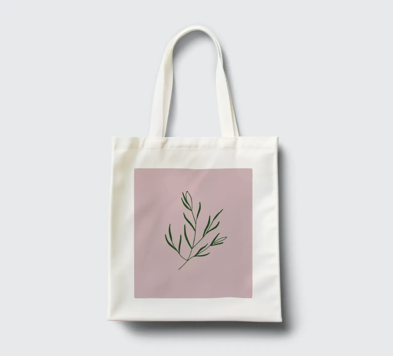 Fleur Simple No 06 borsa in juta da treechild