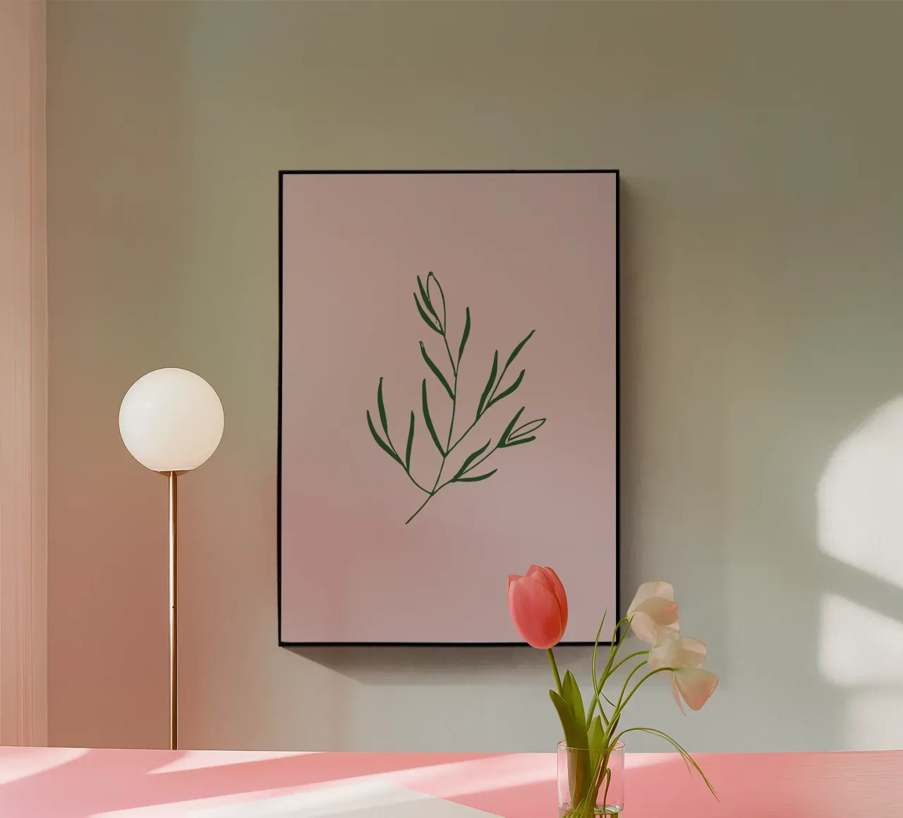 Fleur Simple No 06 plexiglass da treechild