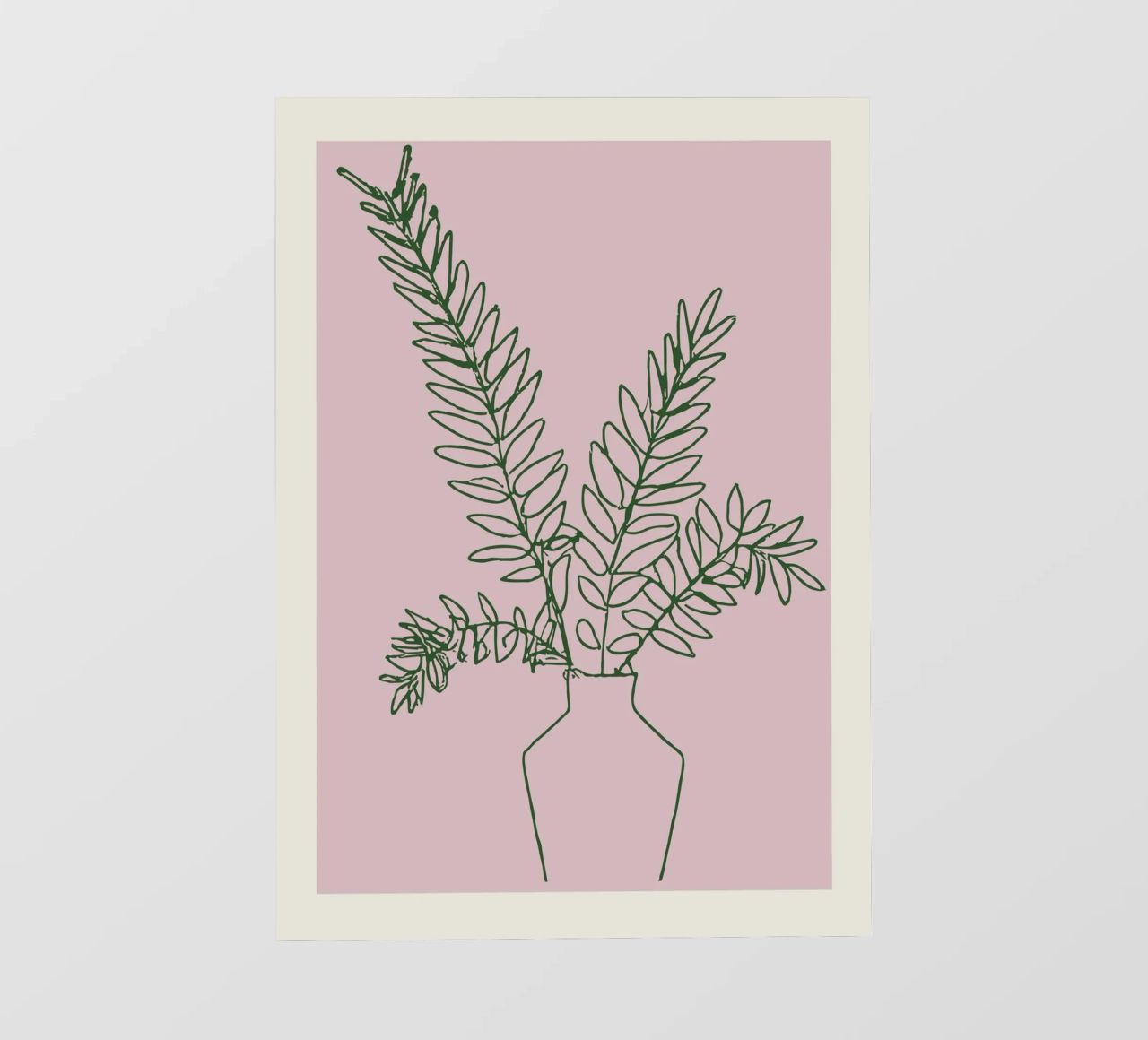 Fleur Simple No 07 pellicola backlit da treechild