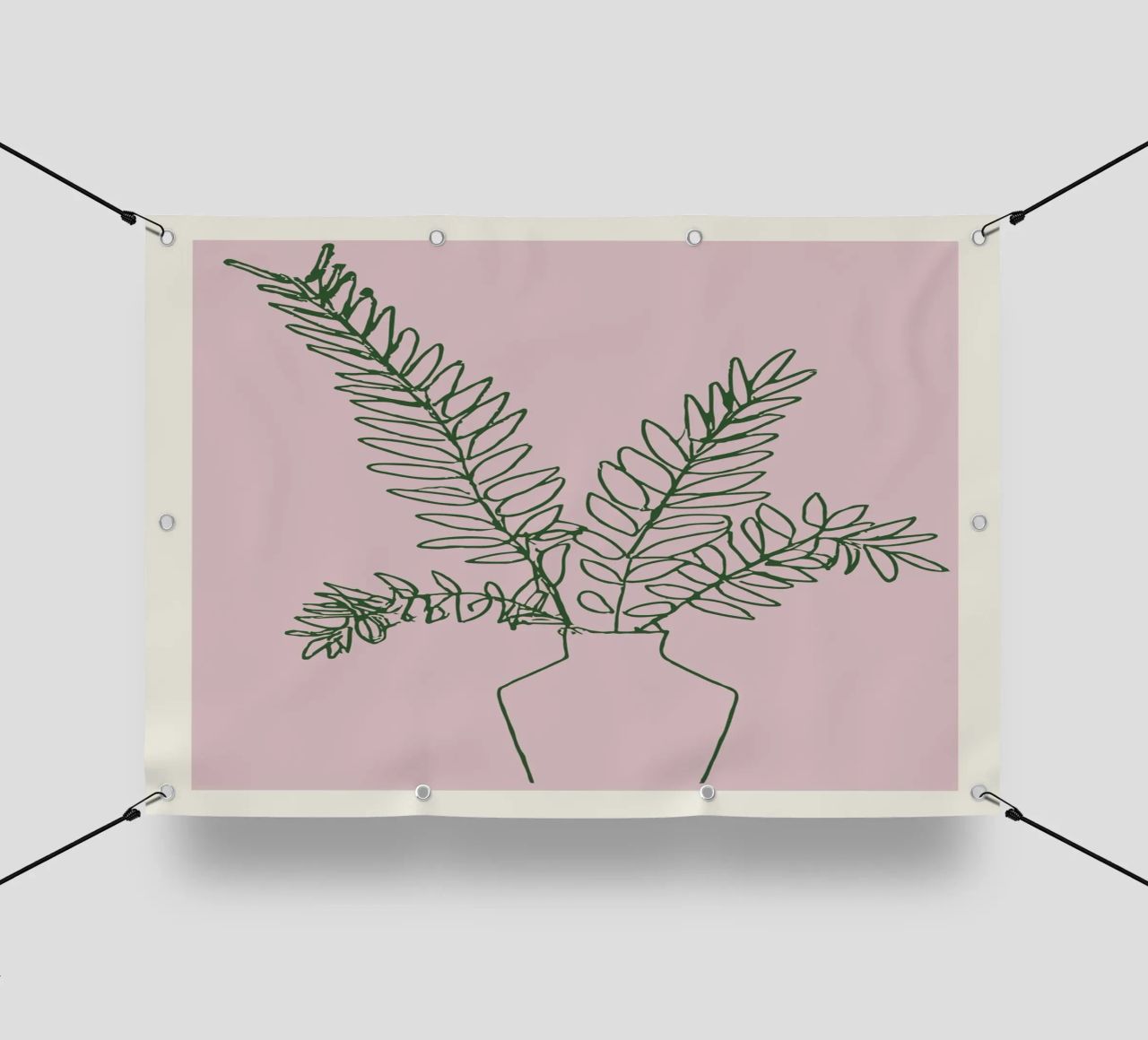 Fleur Simple No 07 telo in pvc da treechild