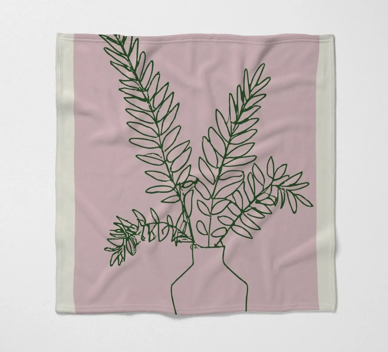 Fleur Simple No 07 coperta in pile da treechild