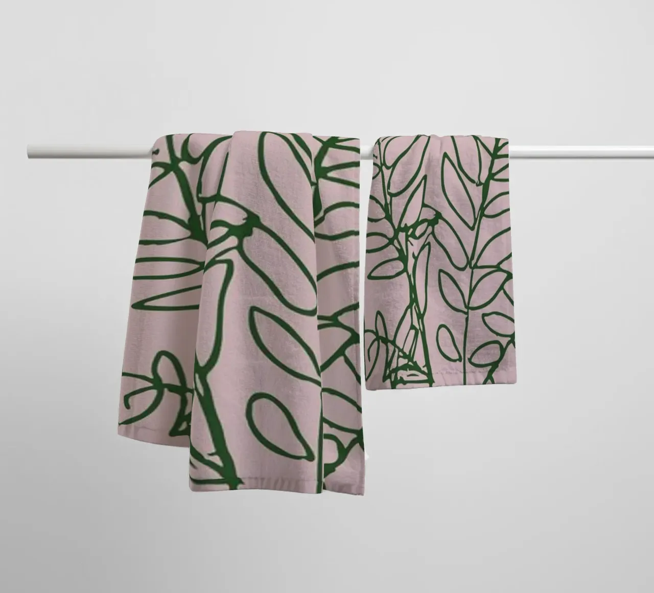 Fleur Simple No 07 asciugamano da bagno da treechild