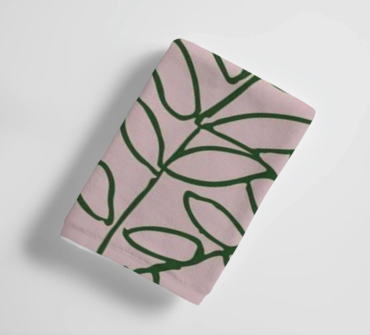 Fleur Simple No 07 Handtuch von treechild