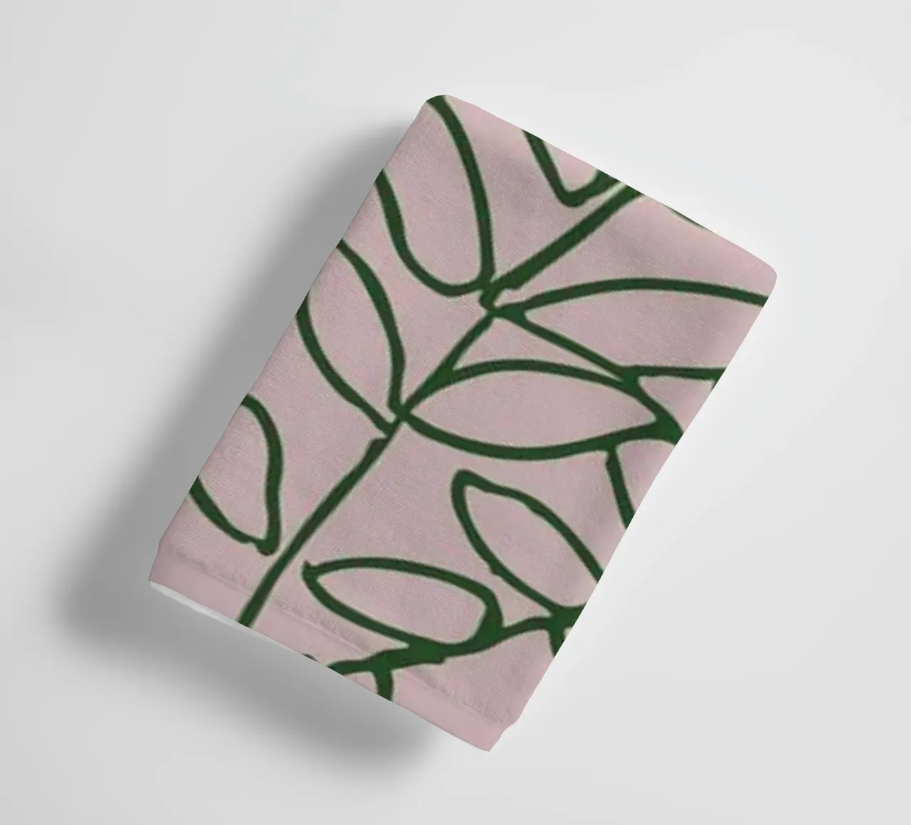 Fleur Simple No 07 asciugamano da bagno da treechild