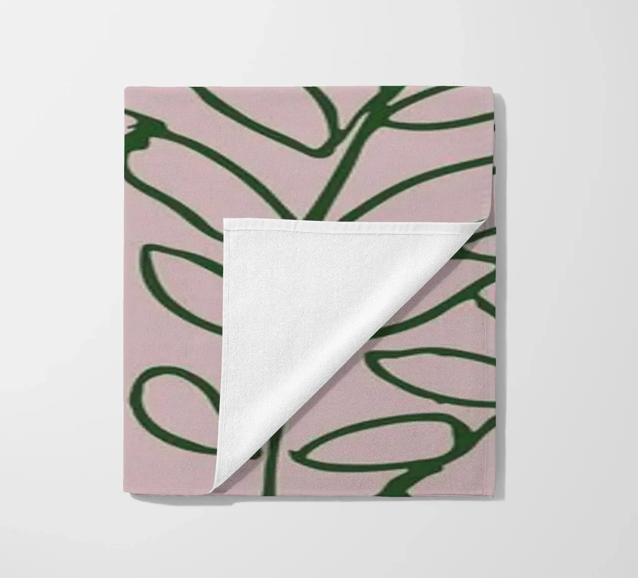 Fleur Simple No 07 toalla de playa de treechild