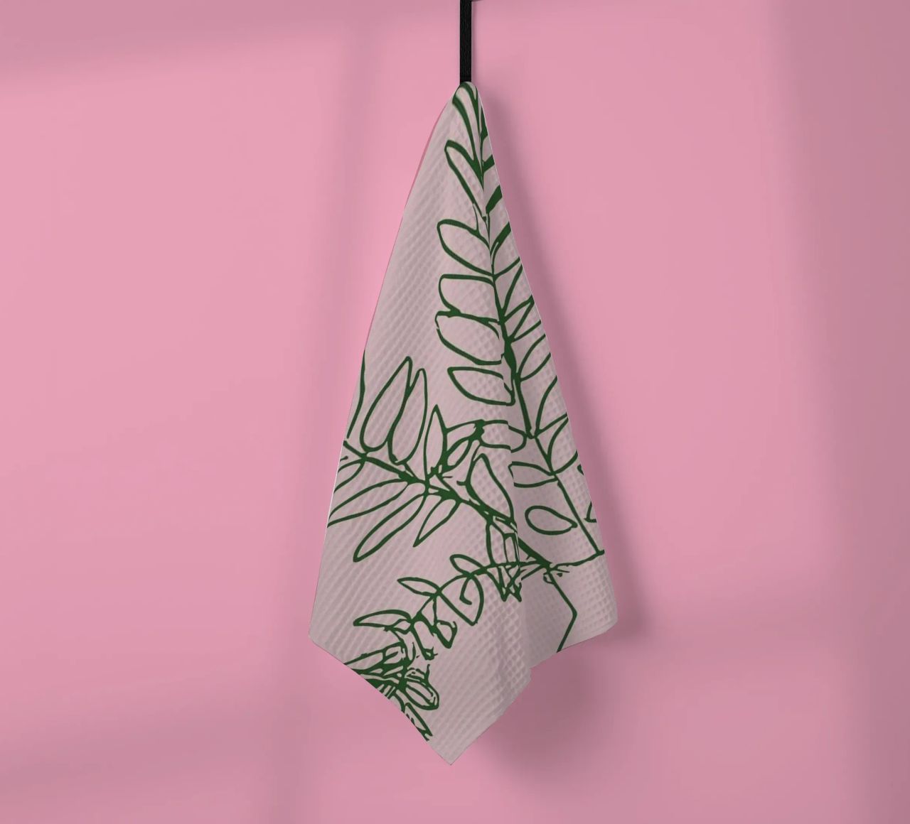 Fleur Simple No 07 canovaccio da cucina da treechild