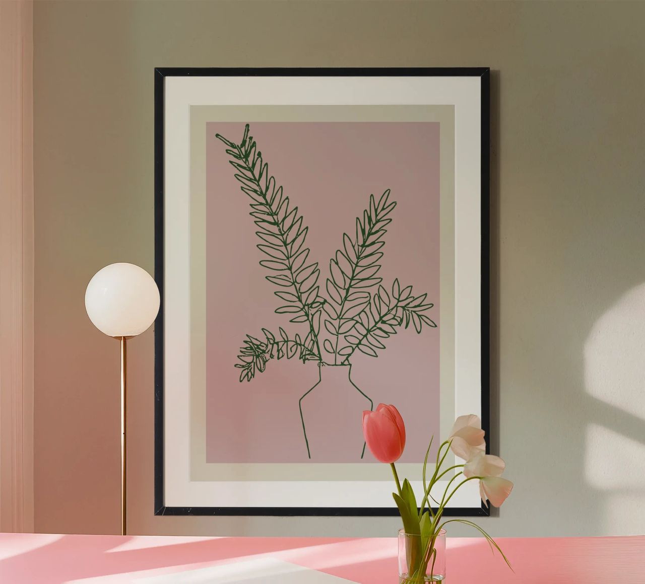 Fleur Simple No 07 Hahnemühle von treechild