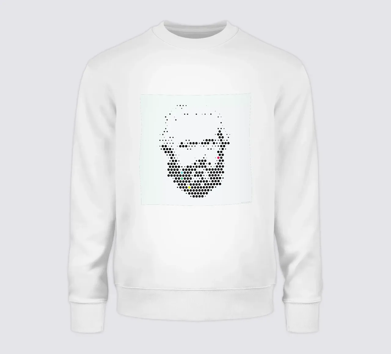 Karl Marx in Dots felpa da The Sound of Applause