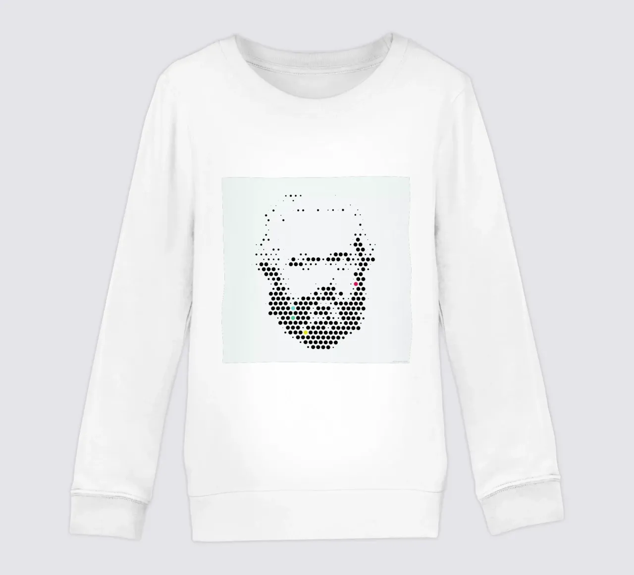 Karl Marx in Dots felpa bambino da The Sound of Applause