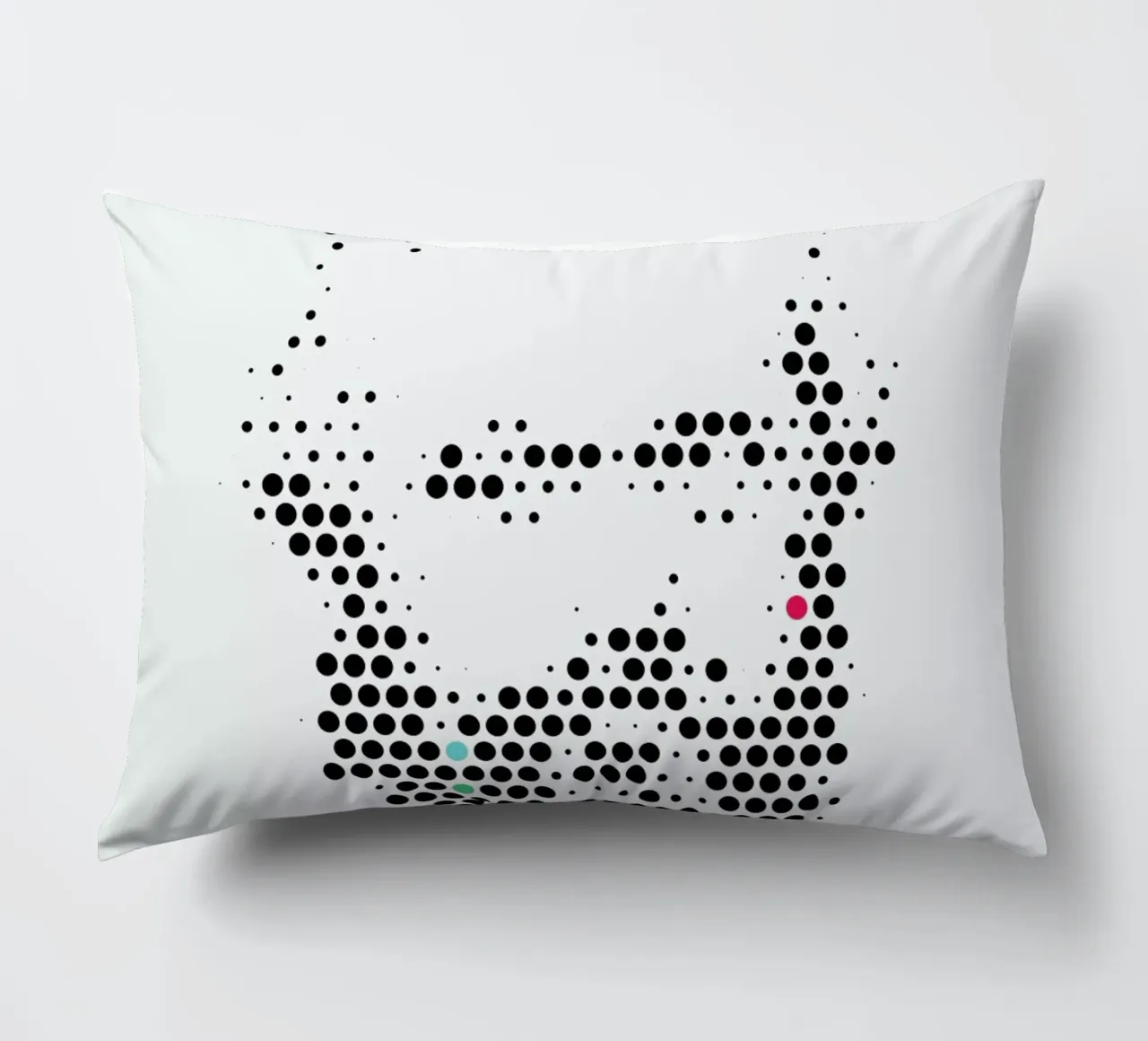 Karl Marx in Dots cuscino da The Sound of Applause