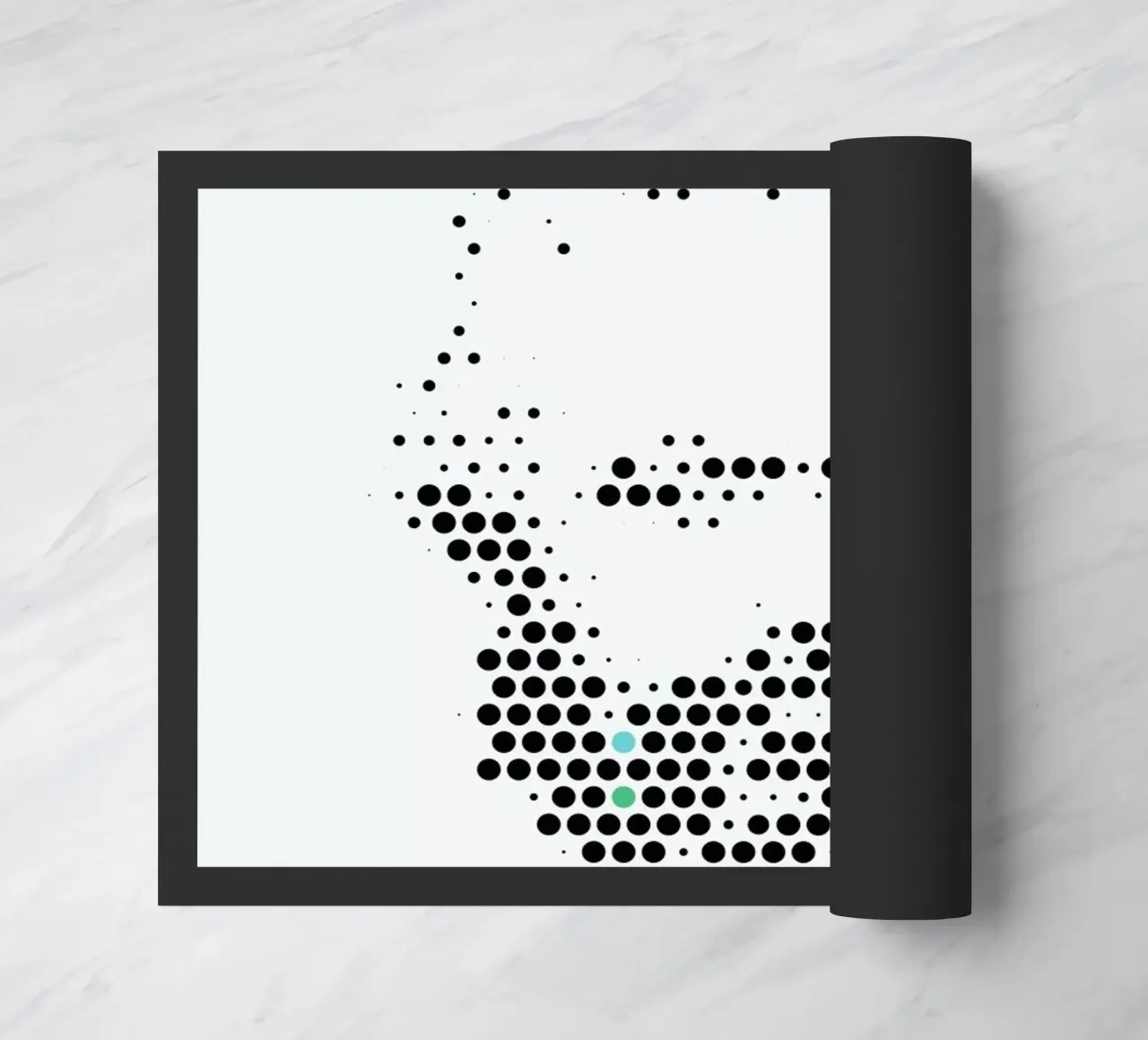Karl Marx in Dots zerbino da The Sound of Applause