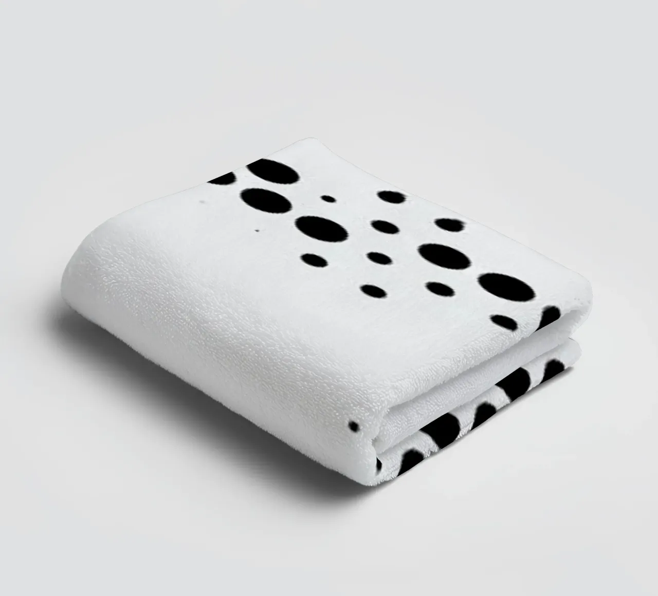Karl Marx in Dots asciugamano da bagno da The Sound of Applause
