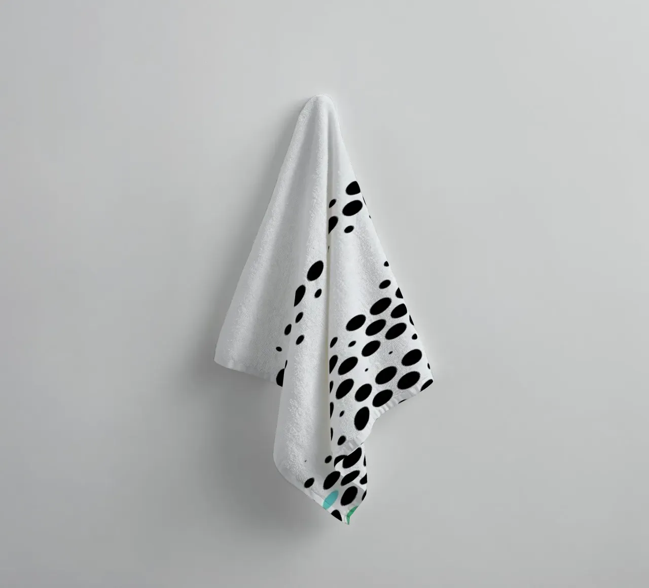 Karl Marx in Dots asciugamano da bagno da The Sound of Applause