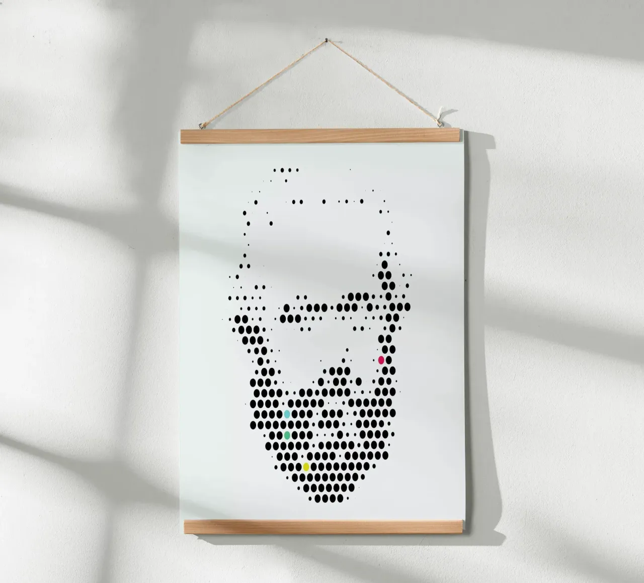 Karl Marx in Dots carta hahnemühle da The Sound of Applause