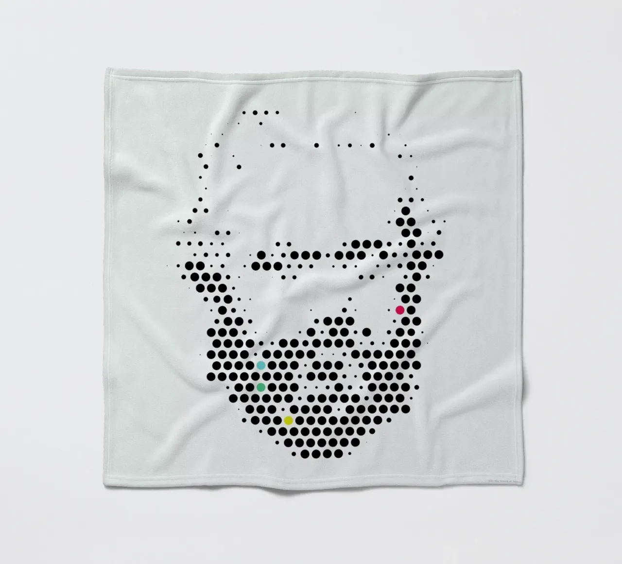 Karl Marx in Dots coperta in pile da The Sound of Applause
