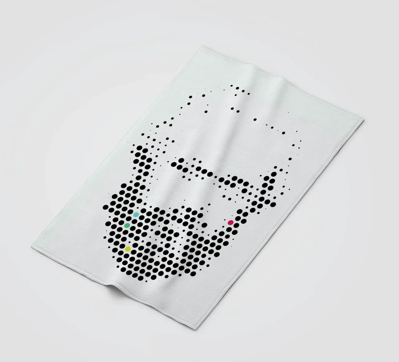 Karl Marx in Dots coperta in pile da The Sound of Applause