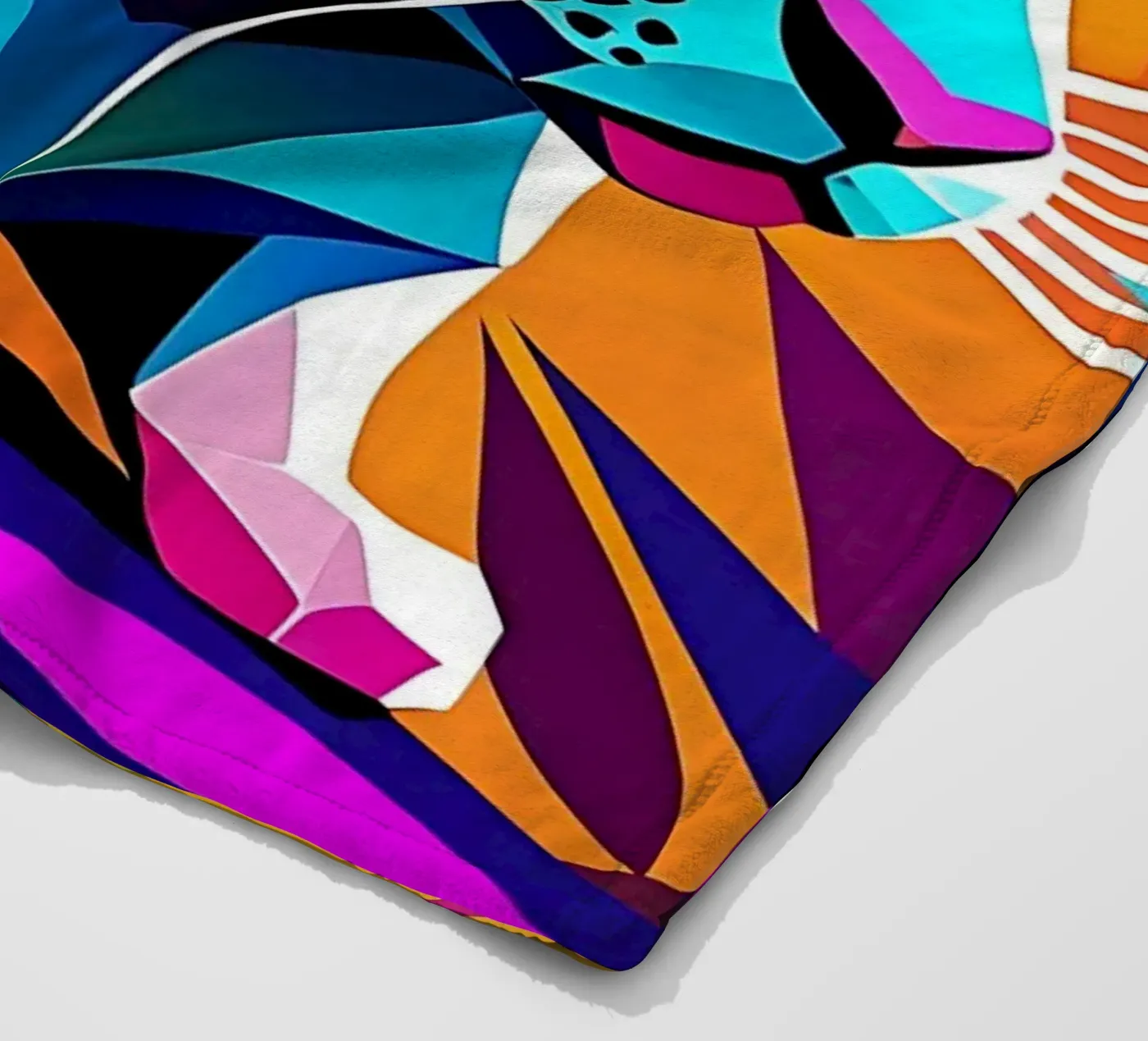 Mouse_style_E_2 fleecedeken van Tierisch bunt by LK