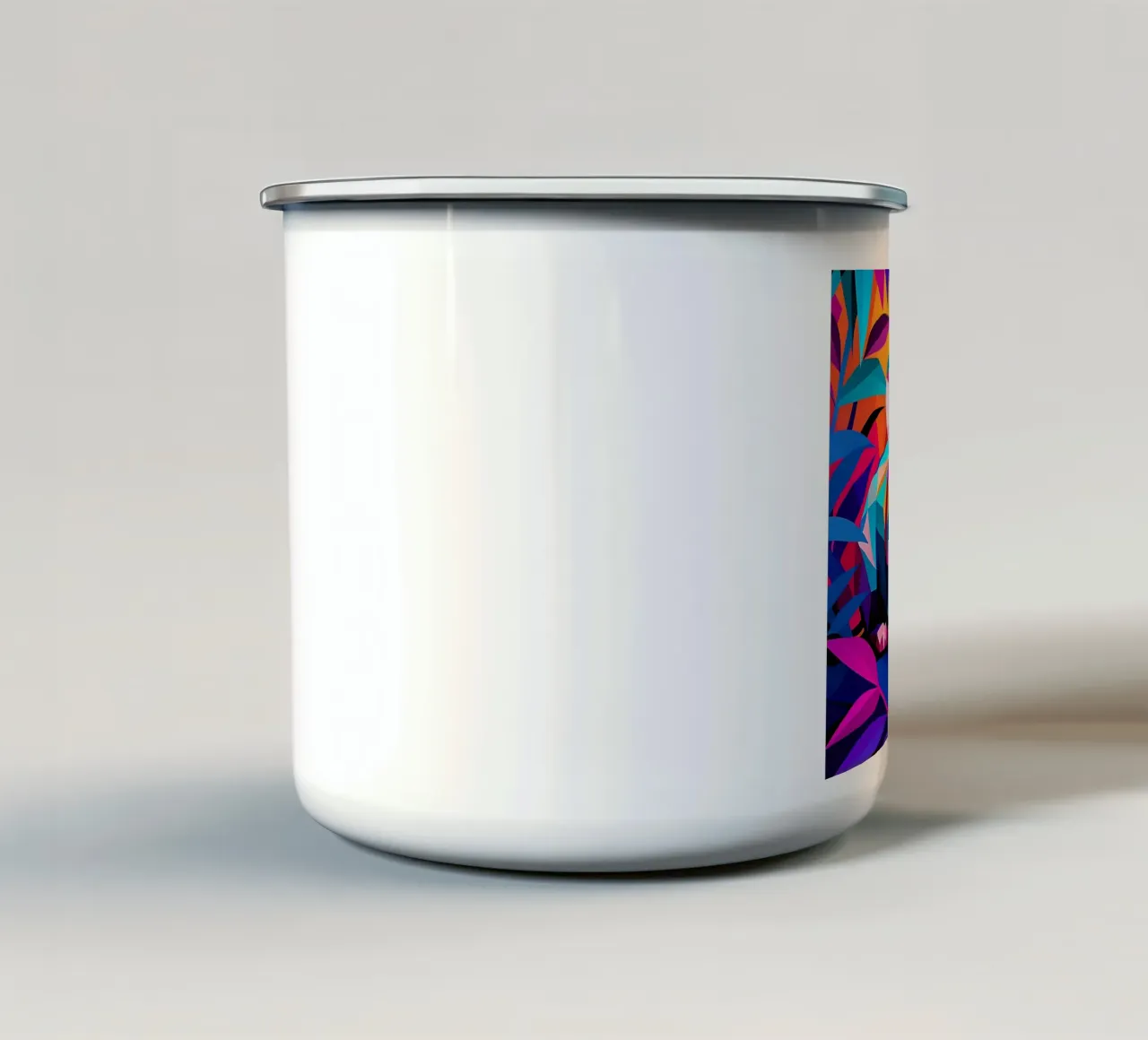 Stile_mouse_E_2 tazza in smalto da Tierisch bunt by LK