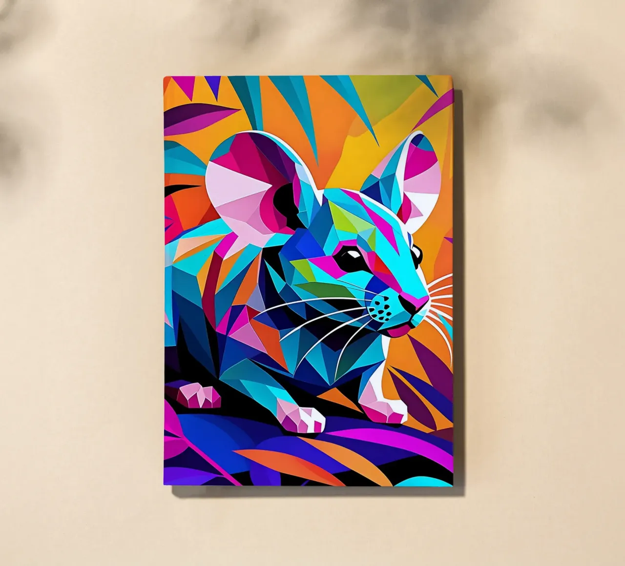 Mouse_style_E_2 notebook by Tierisch bunt by LK