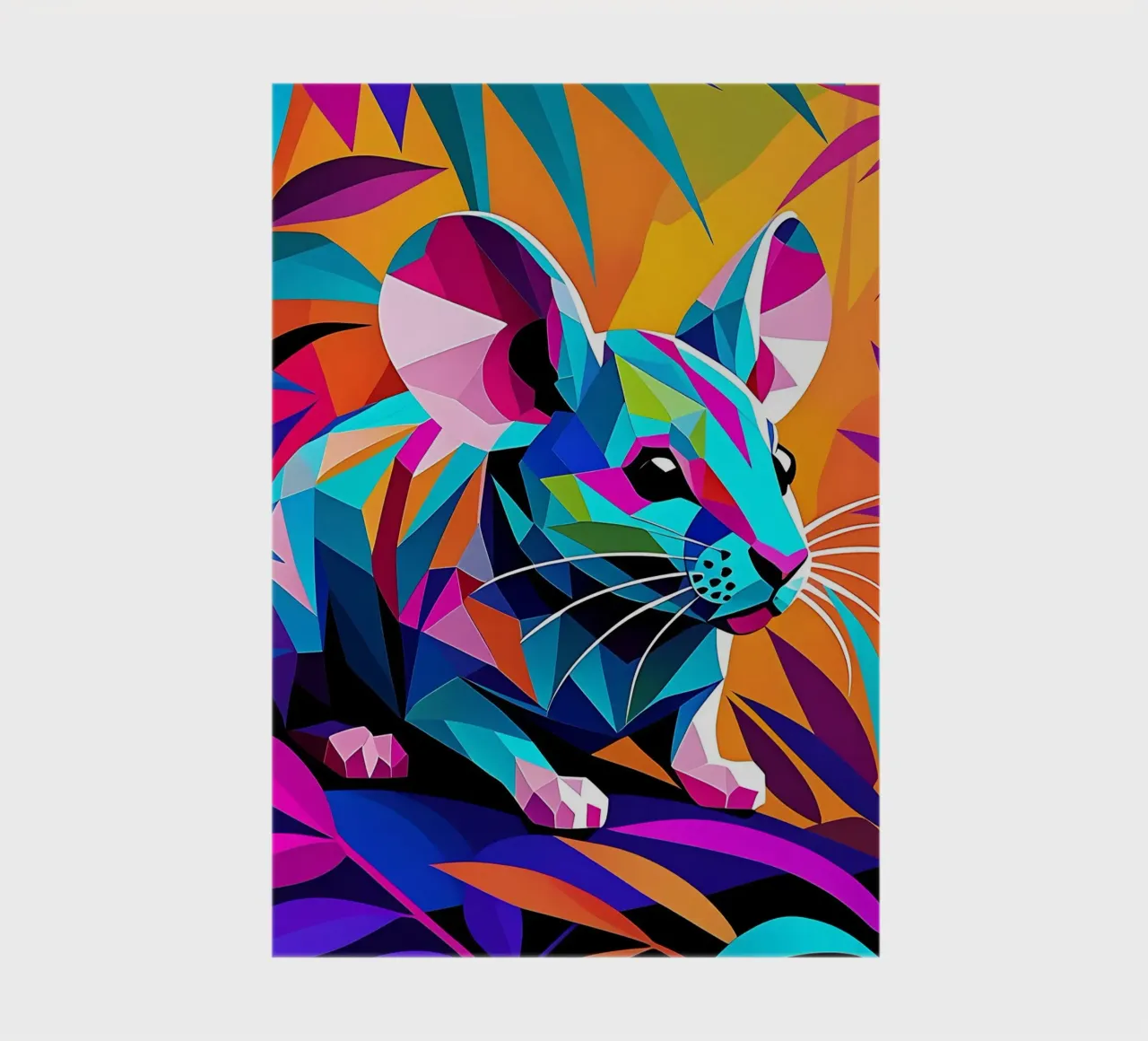 Mouse_style_E_2 notebook by Tierisch bunt by LK