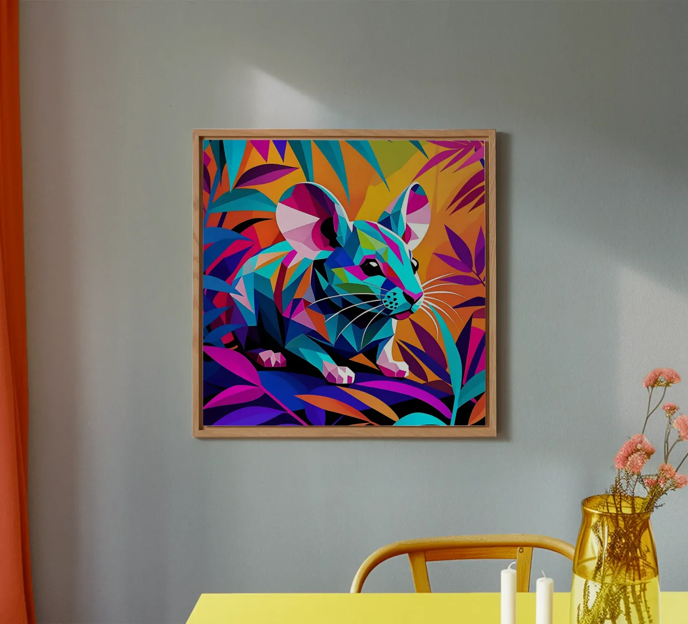 Stile_mouse_E_2 alluminio dibond da Tierisch bunt by LK